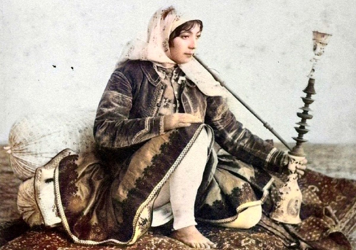 تصاویری دیده نشده از زیبایی زنان قاجار