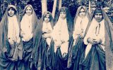 بررسی پیدا و پنهان زن ایرانی در دوره قاجار