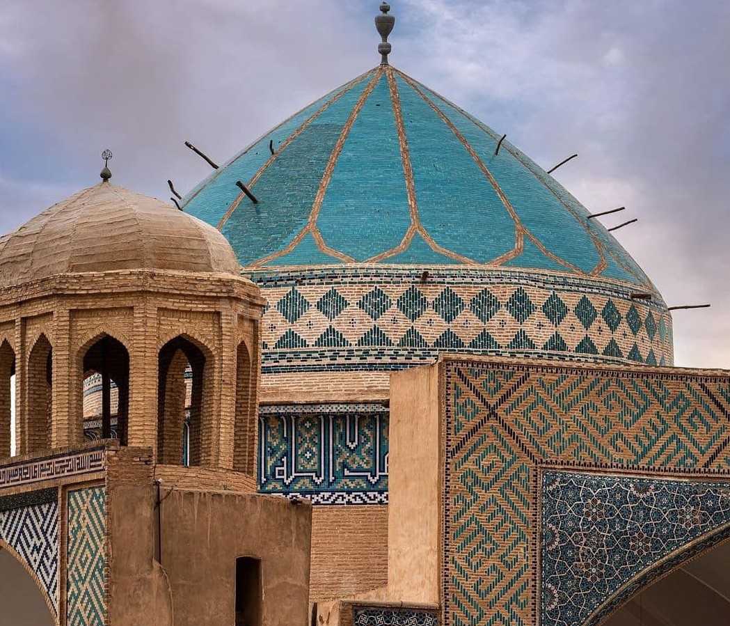 ریزش بخشی از مسجد تاریخی امیرچقماق در یزد