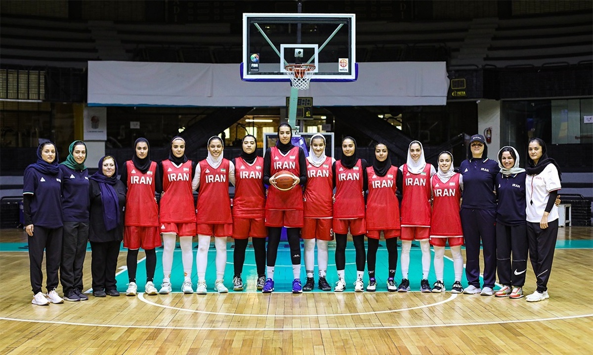 سومین برد متوالی تیم ملی بسکتبال بانوان ایران مقابل اردن