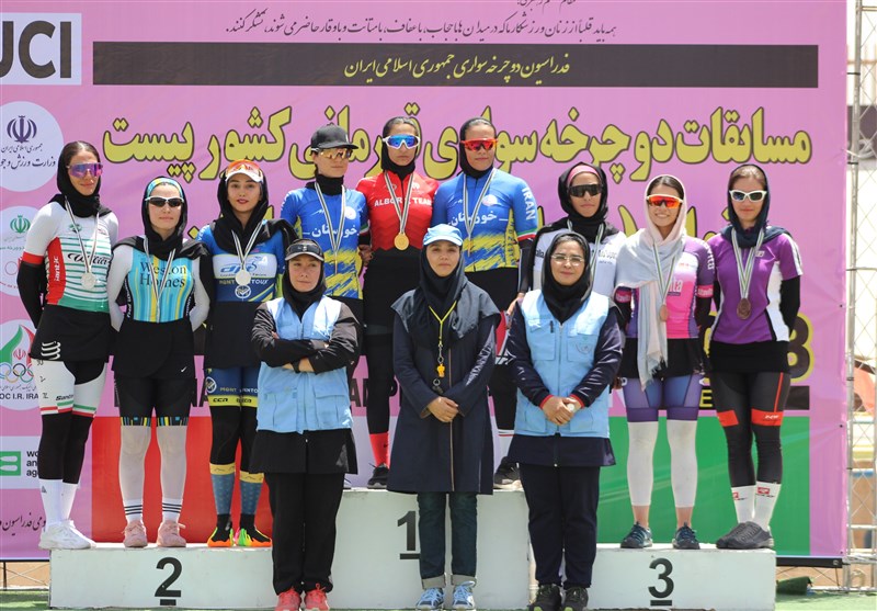مسابقات دوچرخه‌سواری پیست بانوان کشور و قهرمانی تهران