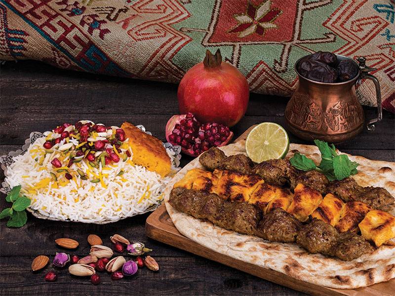 ترویج الگوهای فرهنگ غذای ایرانی میان خانواده‌ها