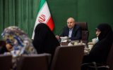 بررسی لایحه عفاف و حجاب با حضور رئیس مجلس شورای اسلامی