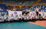 والیبال نشسته بانوان ایران نایب قهرمان آسیا شد