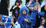 اولین تصویر از حضور زنان به عنوان تماشاگر در فوتبال ایران