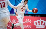 پیروزی بانوان بسکتبالیست ایران مقابل مالزی