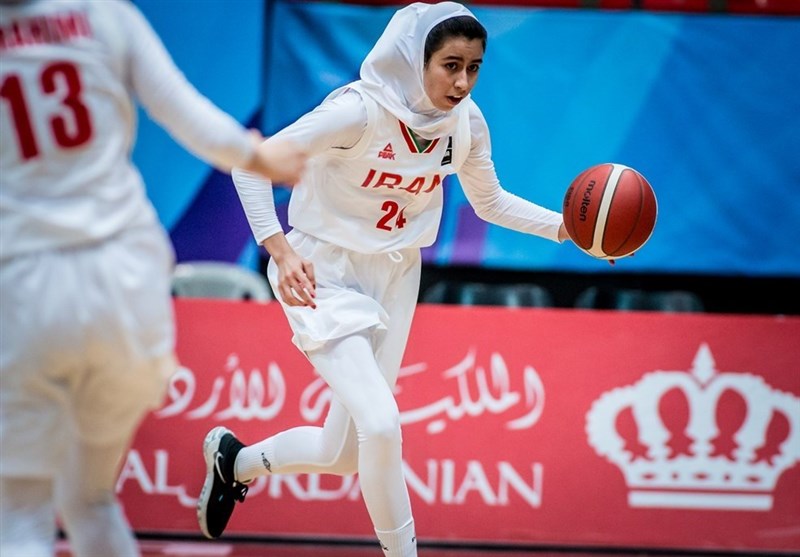 پیروزی بانوان بسکتبالیست ایران مقابل مالزی