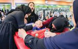 بانوان ایرانی در مسابقات جهانی مچ رقبای خود را خواباندند