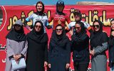 درخشش بانوان فارس در مسابقات دوچرخه سواری کوهستان